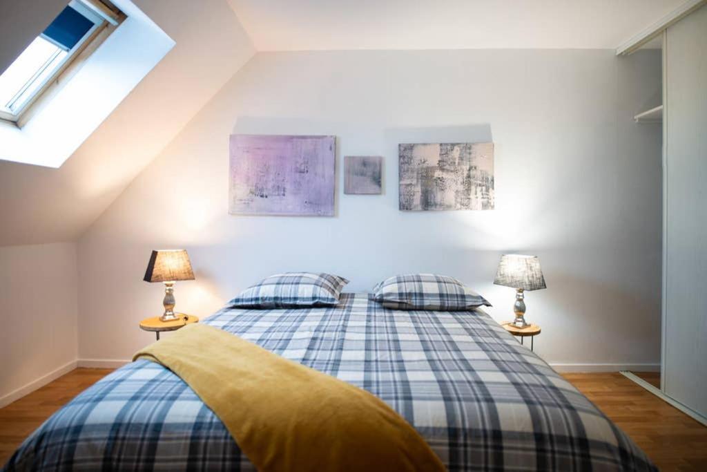 Duplex Tout Equipe, Proche Centre-Ville Colmar, Parking Bagian luar foto